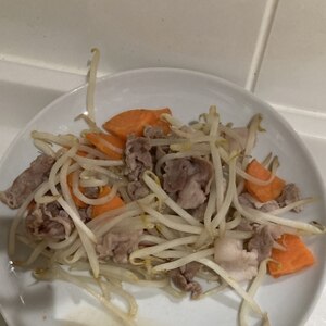 新玉ねぎと豚肉甘め豆腐！